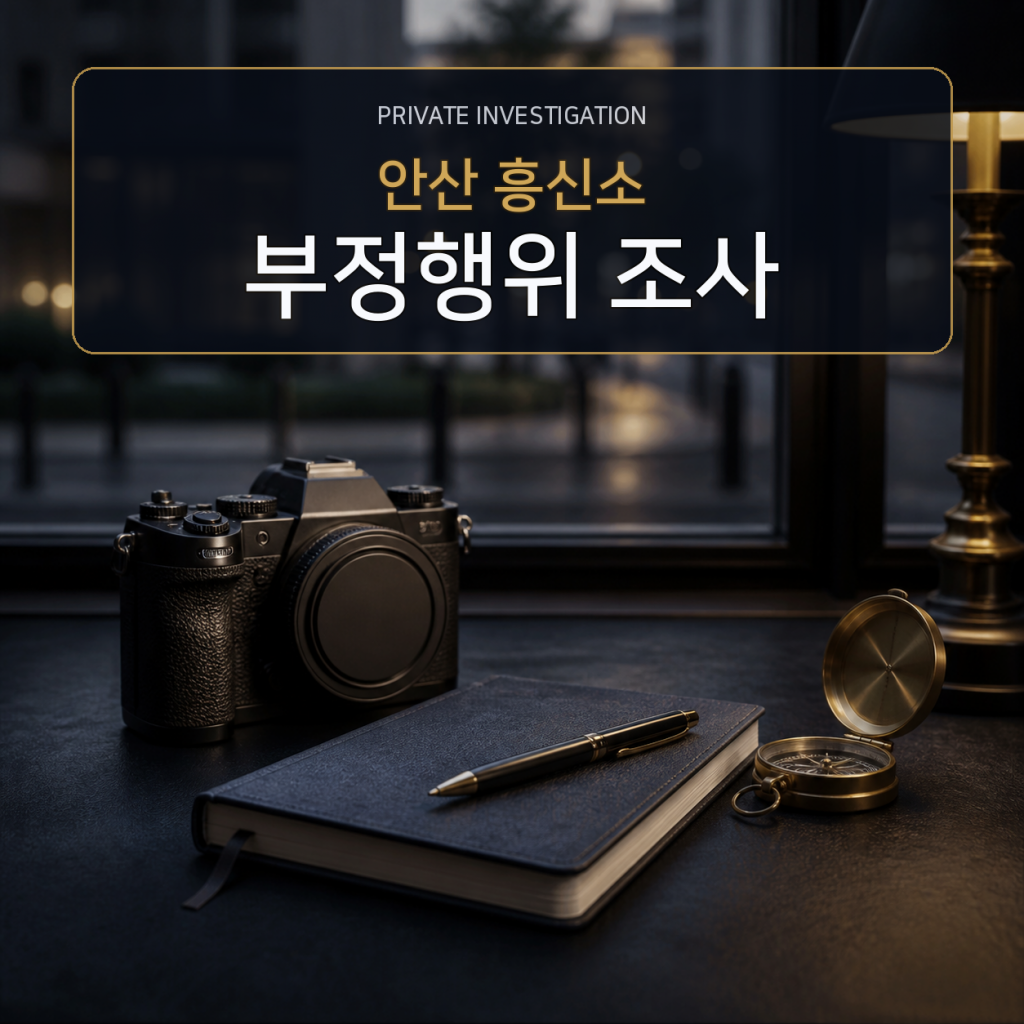 안산 부정행위 사실조사 전문 흥신소